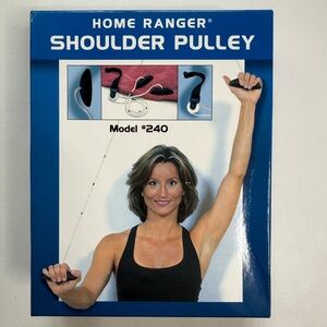 Home Ranger Rehabilitation Therapeutic Shoulder Pulley Model #240
